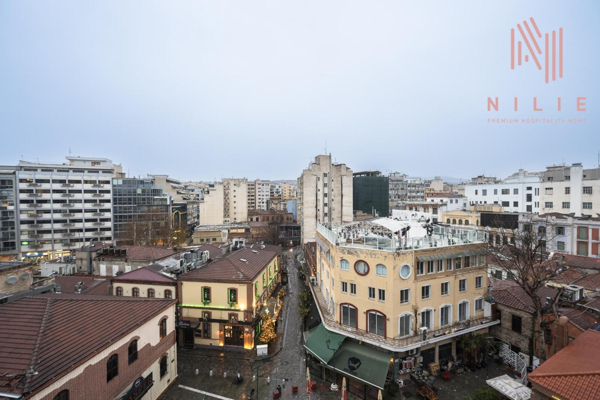 Pantheon, Nilie Hospitality Mgmt Apartment Salonic Exterior foto