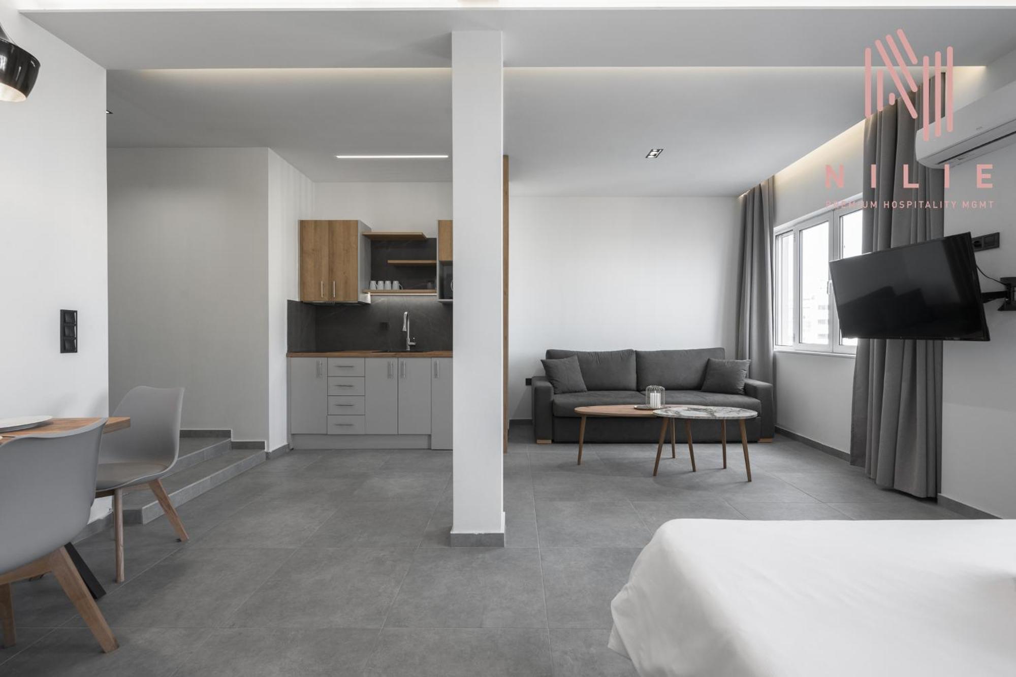 Pantheon, Nilie Hospitality Mgmt Apartment Salonic Exterior foto