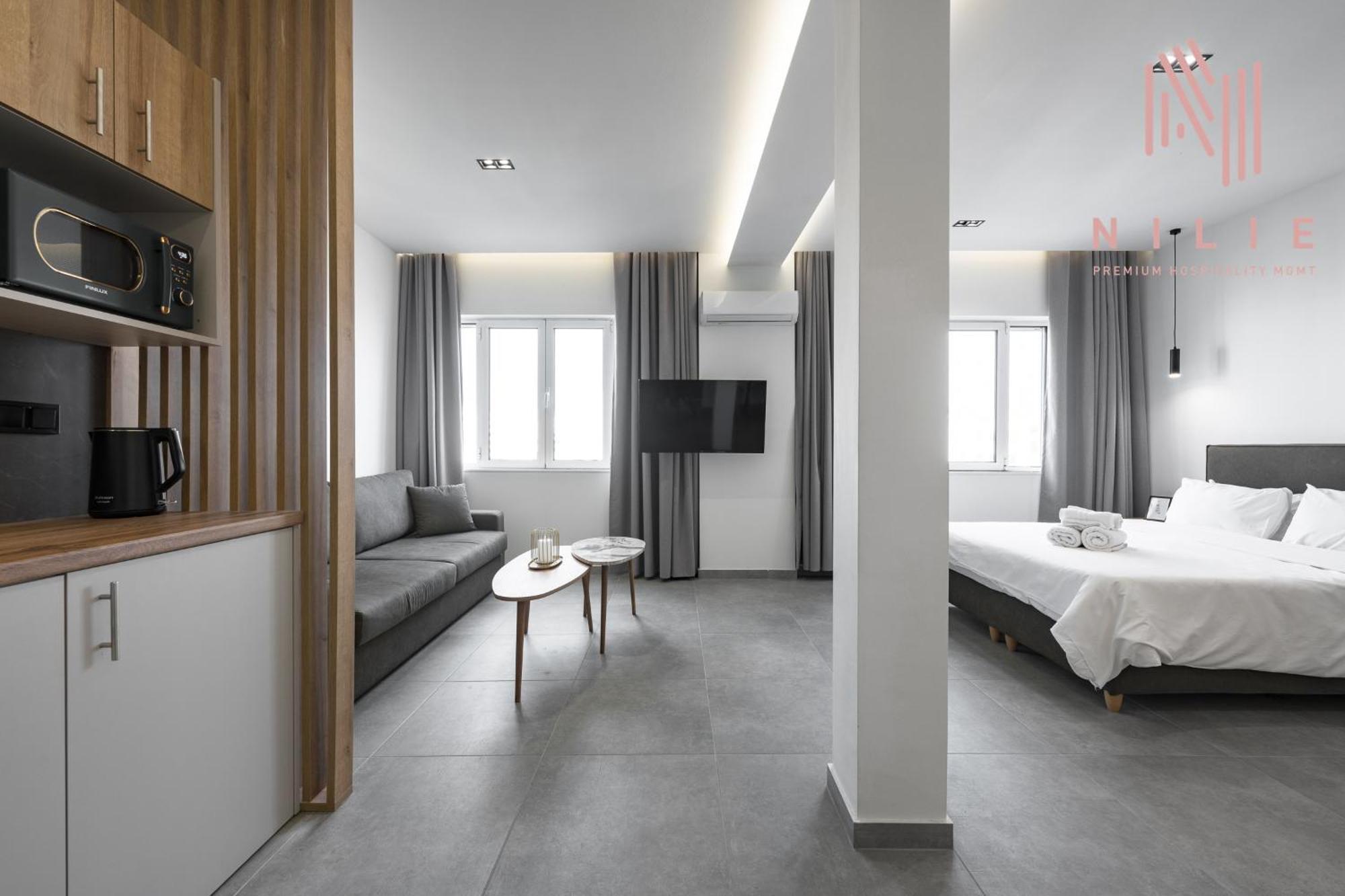 Pantheon, Nilie Hospitality Mgmt Apartment Salonic Exterior foto