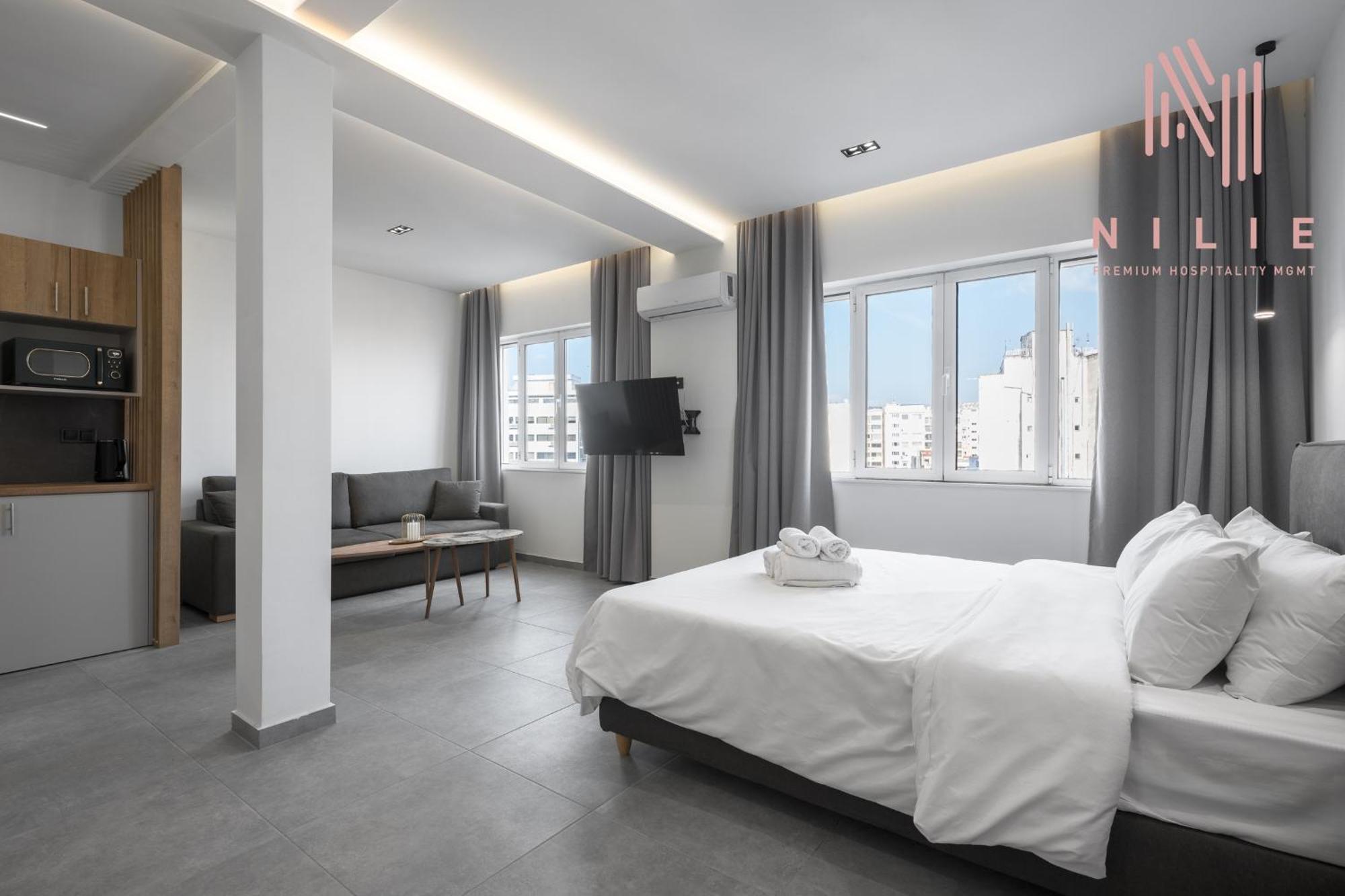 Pantheon, Nilie Hospitality Mgmt Apartment Salonic Exterior foto