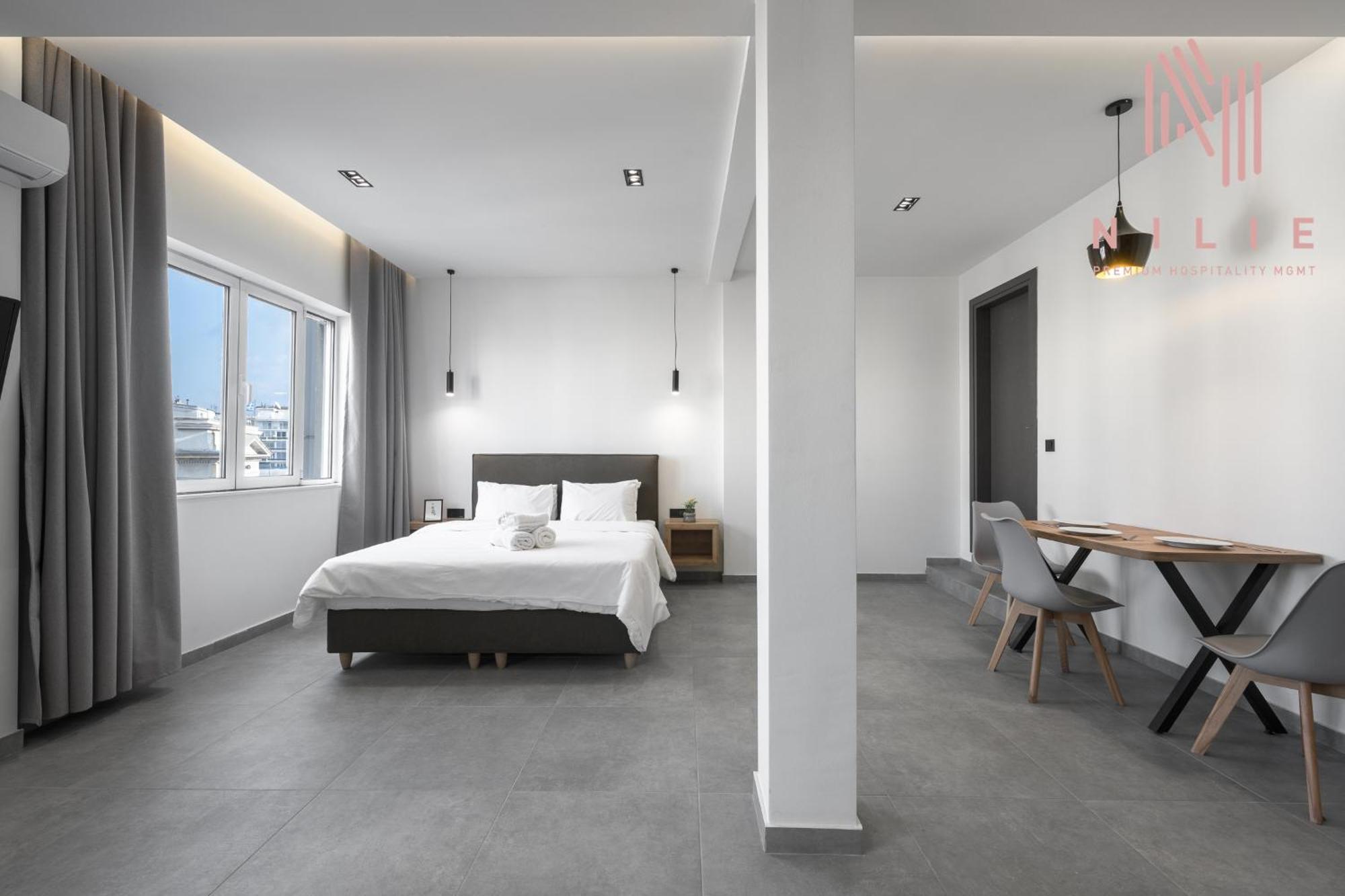 Pantheon, Nilie Hospitality Mgmt Apartment Salonic Exterior foto
