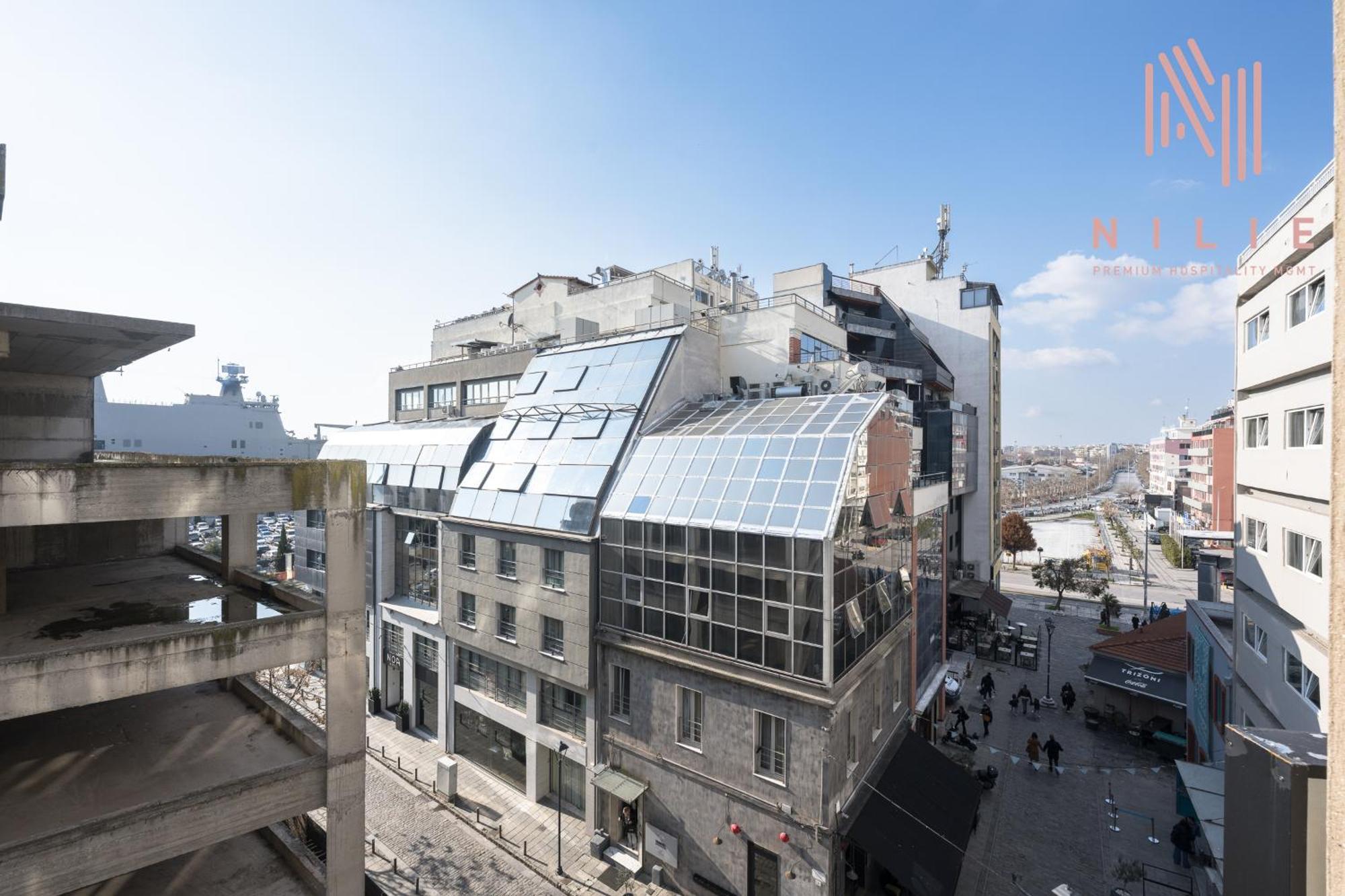 Pantheon, Nilie Hospitality Mgmt Apartment Salonic Exterior foto