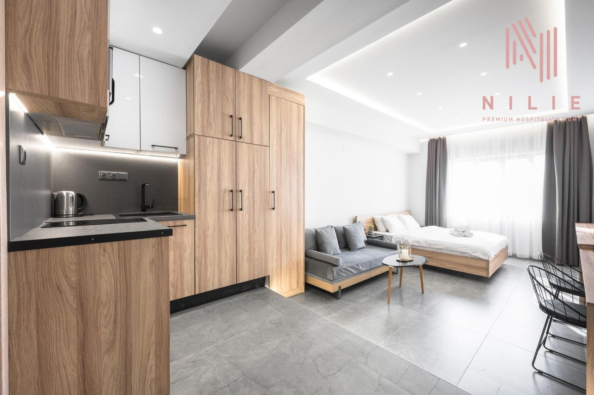 Pantheon, Nilie Hospitality Mgmt Apartment Salonic Exterior foto