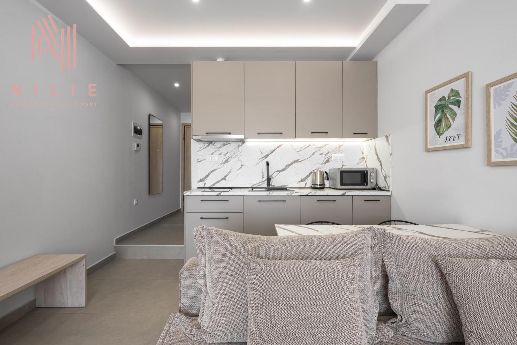 Pantheon, Nilie Hospitality Mgmt Apartment Salonic Exterior foto