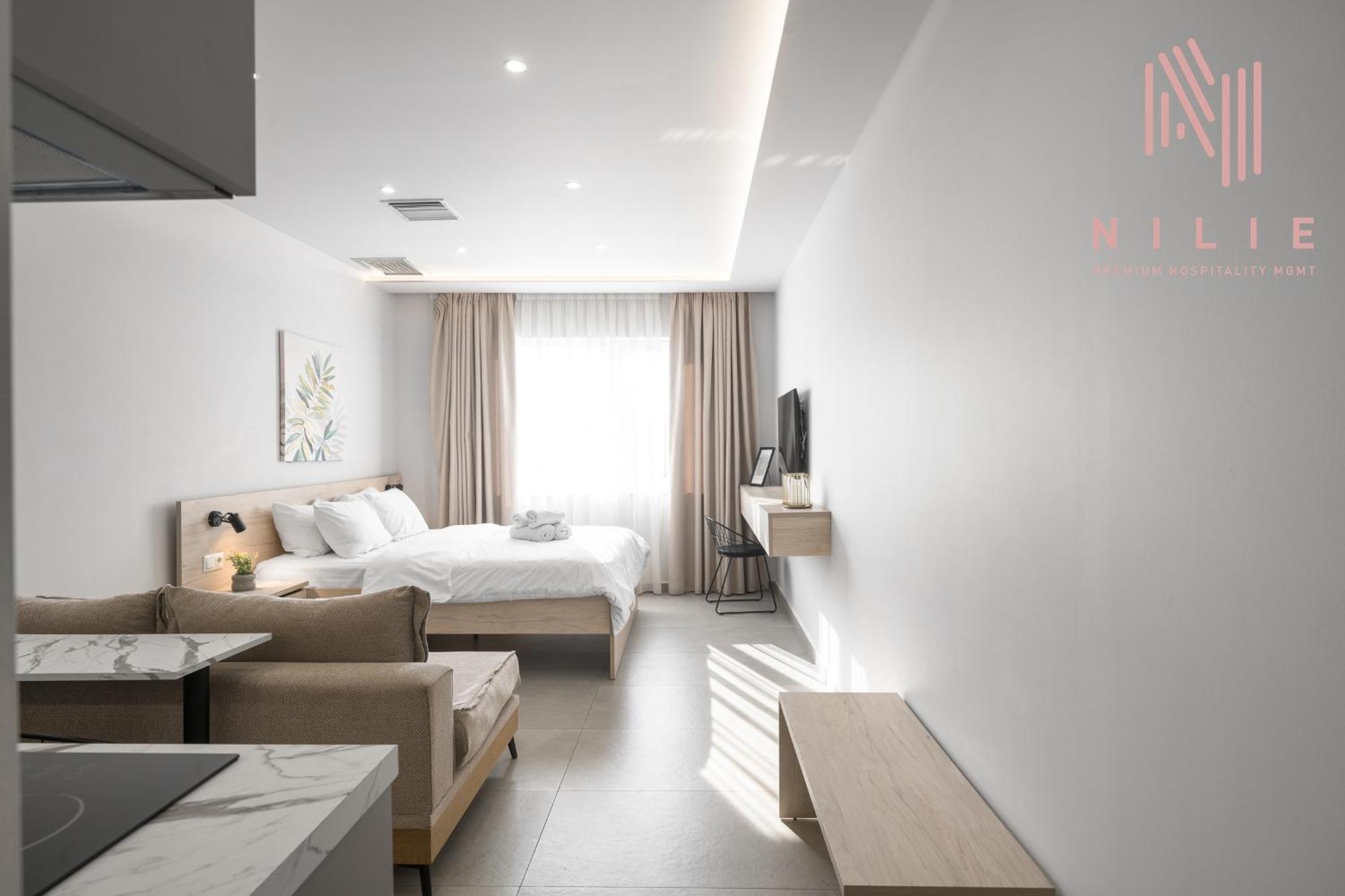 Pantheon, Nilie Hospitality Mgmt Apartment Salonic Exterior foto