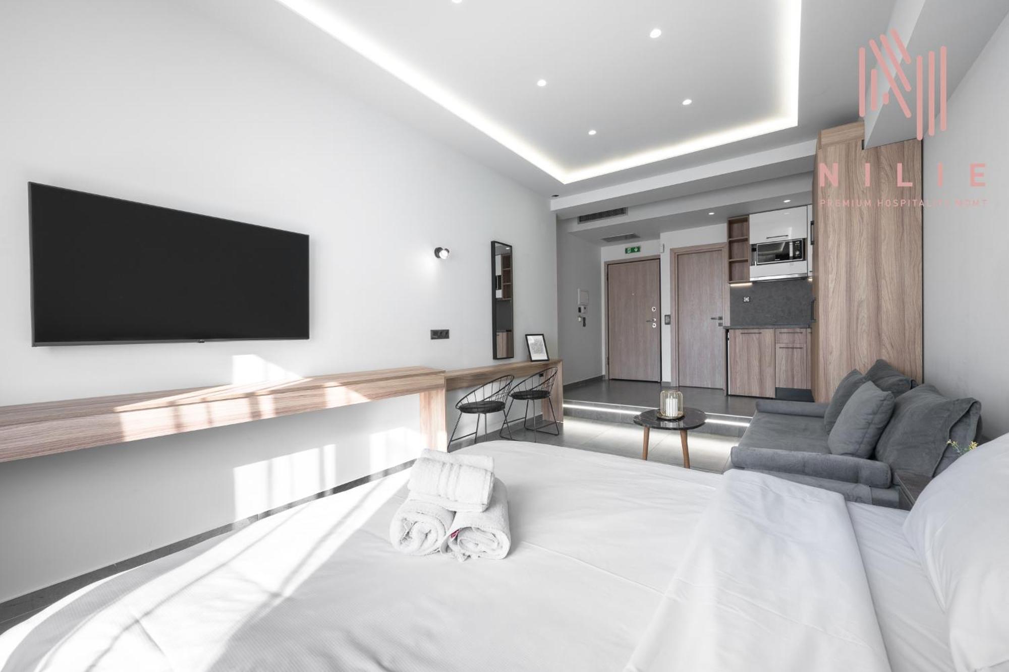 Pantheon, Nilie Hospitality Mgmt Apartment Salonic Exterior foto