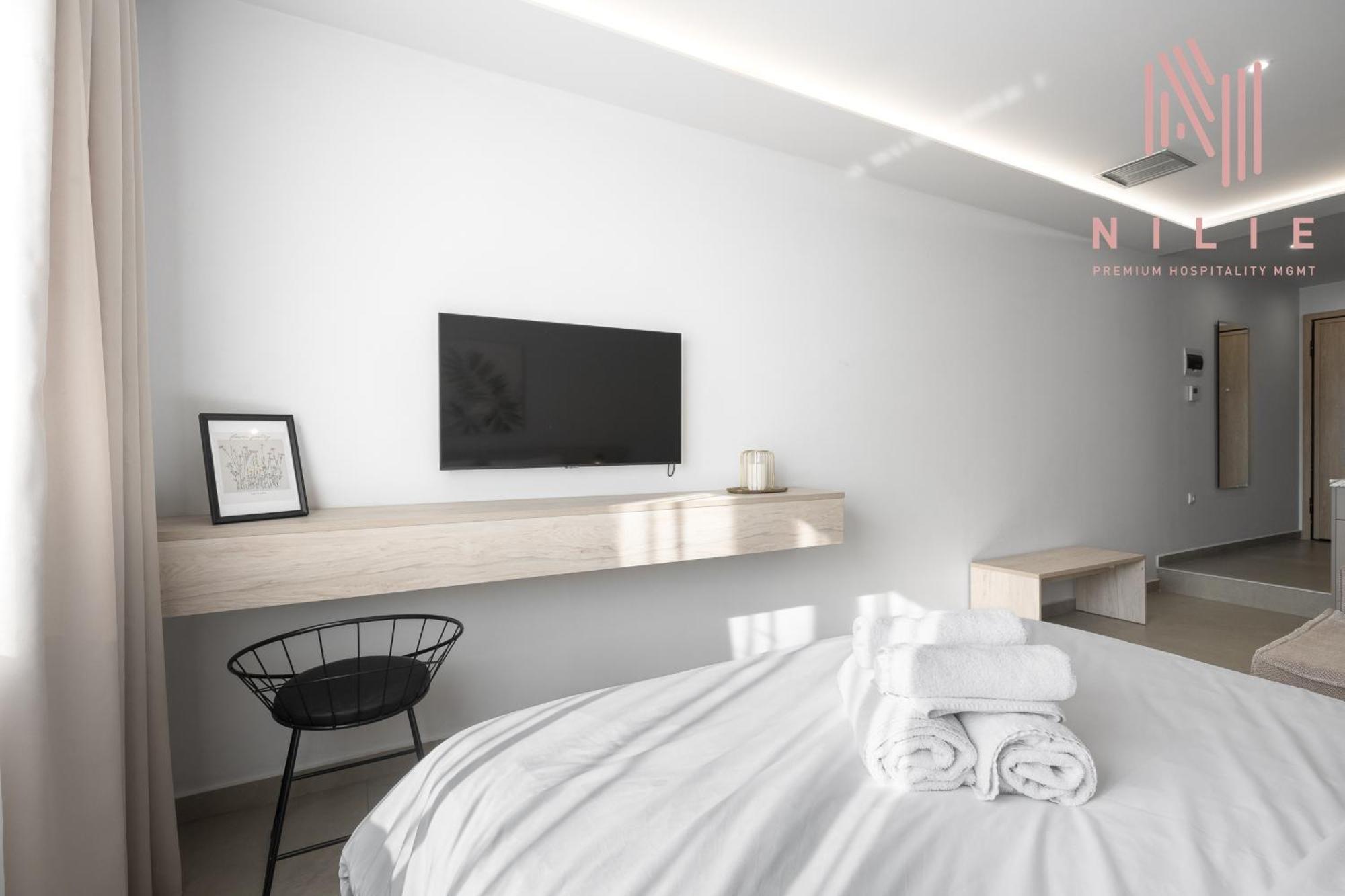 Pantheon, Nilie Hospitality Mgmt Apartment Salonic Exterior foto