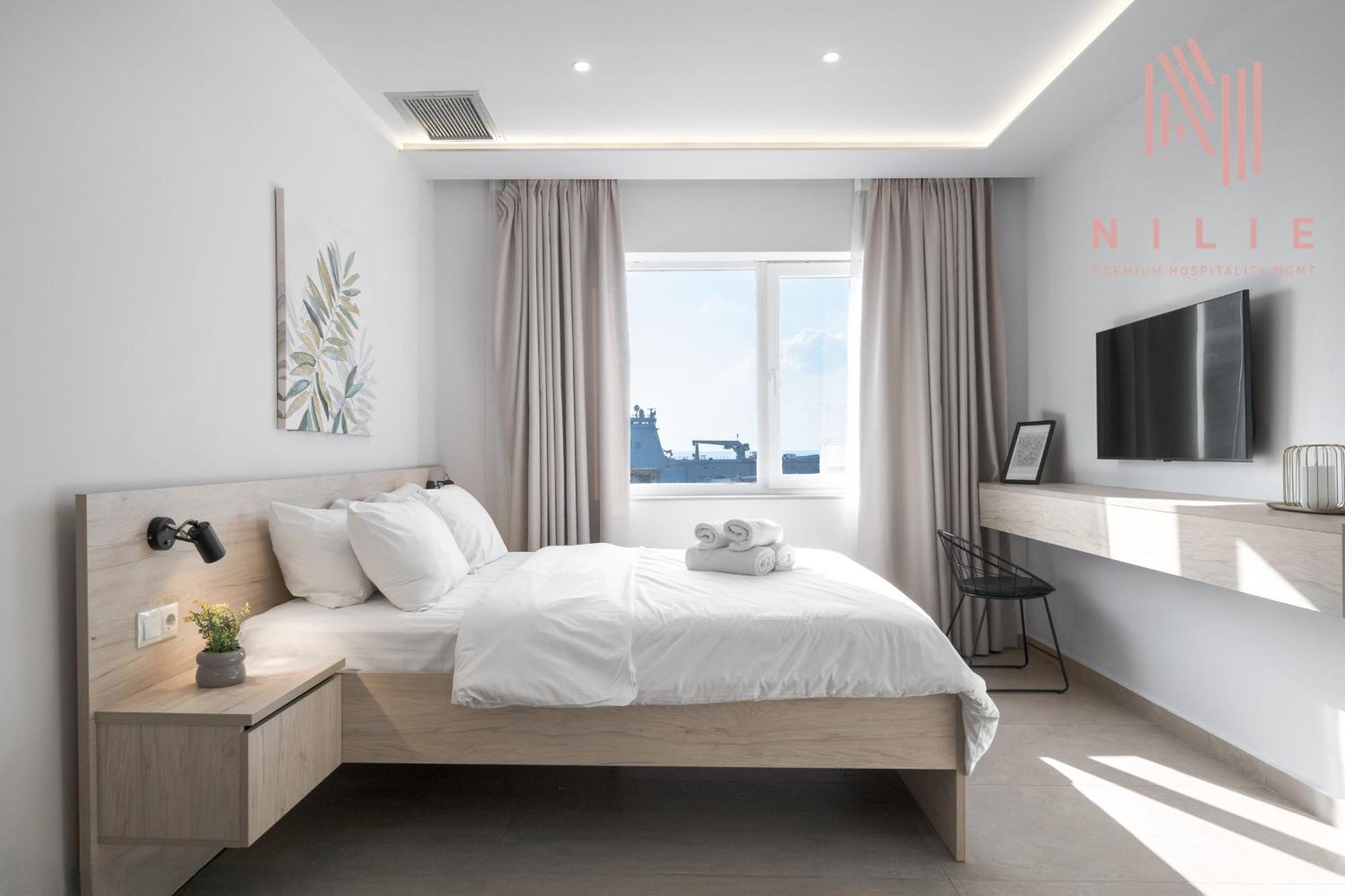 Pantheon, Nilie Hospitality Mgmt Apartment Salonic Exterior foto