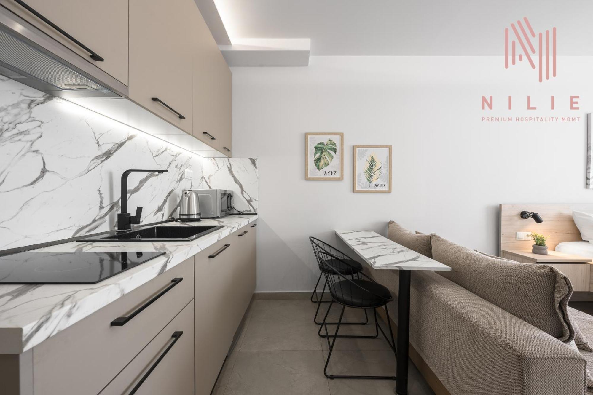 Pantheon, Nilie Hospitality Mgmt Apartment Salonic Exterior foto